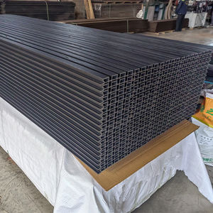 Revestimiento de pared compuesto WPC <span class=keywords><strong>Tablero</strong></span> de panel de revestimiento de construcción <span class=keywords><strong>exterior</strong></span> - Product Image 6