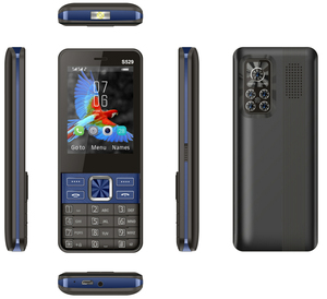 <span class=keywords><strong>โทรศัพท์</strong></span>มือถือจอใหญ่ 2.8 นิ้ว รองรับสองซิม พร้อมวิทยุ FM ไฟฉาย แบตเตอรี่ขนาดใหญ่ 25BI 1800 ชิปเซ็ต SC6531CA/DA <span class=keywords><strong>โทรศัพท์</strong></span> 2G  <span class=keywords><strong>โทรศัพท์</strong></span> GSM  <span class=keywords><strong>โทรศัพท์</strong></span>มือถือ 2G - Product Image 2