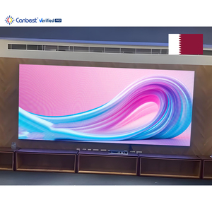 شاشة عرض داخلية canpest Fiw P2.5 من 3840X2400Mm 12.59X7.87Ft لغرفة الاجتماعات في قطر - Product Image 2