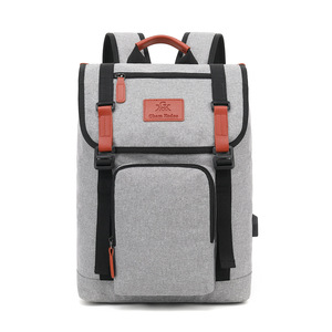 Travel Anti Theft Business Laptop <b>Backpack</b> USB Charging Port Headphone Interface Laptop <b>Backpack</b> - Product Image 5