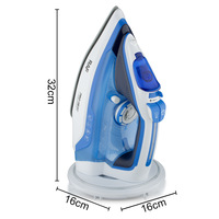 New Smart 2600W High Quality Upright High Pressure Gravity Wrinkle Removal Steam Iron Electric Steam Iron For home