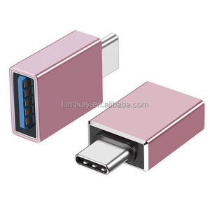 Fashion 10Gbps Fast Transfer <b>USB</b> <b>C</b> Male to <b>USB</b> Female Converter Connector 60W OTG <b>Adapter</b> for Laptop <b>USB</b> 3.2 Type-<b>C</b> - Product Image 1
