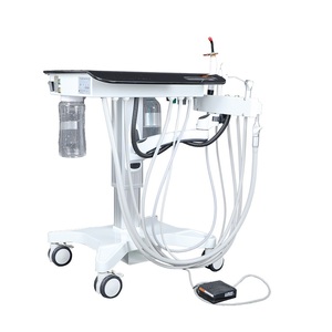 Unidad Dental Portátil Moderna de Metal GINEE MEDICAL, Equipo Veterinario para Hospitales, para Dentistas, Unidad Dental Portátil MT-302S M - Product Image 5