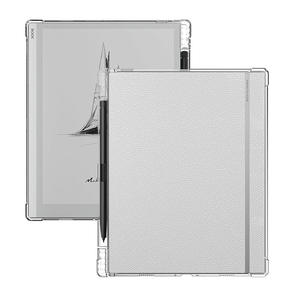 Pour <span class=keywords><strong>Onyx</strong></span> <span class=keywords><strong>Boox</strong></span> Go 10.3 e-Reader Case, Clear Ultra-Thin Full Cover Corner Soft TPU Shockproof Cover pour <span class=keywords><strong>Onyx</strong></span> <span class=keywords><strong>Boox</strong></span> <span class=keywords><strong>Note</strong></span> X3 Pro - Product Image 2