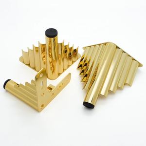 Gambe per Divano in Metallo Decorazione Moderna Hardware per Ufficio <span class=keywords><strong>Piedi</strong></span> in Acciaio Dorato per <span class=keywords><strong>Mobili</strong></span> da Soggiorno e <span class=keywords><strong>Cucina</strong></span> - Product Image 1