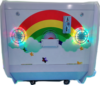 Machine de jeu d'arcade de hockey sur air à monnayeur en métal pour centre de divertissement, machine de hockey sur air distributrice