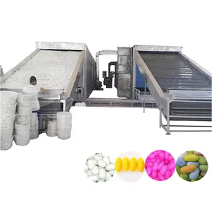 Máquina secadora de capullo de gusano de seda Shouchuang, ahorro de energía, secado continuo automático, máquina de secado de capullo de gusano de seda