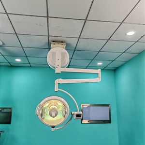 Lámpara Quirúrgica Dental sin Sombra WYD-63 Bicolor 3200K-5600K Luz Fría y Cálida Ajustable Dispositivo Médico Eléctrico - Product Image 3