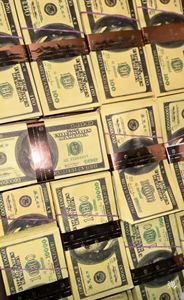 Billet de banque factice de 100 <span class=keywords><strong>dollars</strong></span> américains de haute qualité, coupé sur mesure, vente en gros pour Pâques et Halloween - Product Image 2