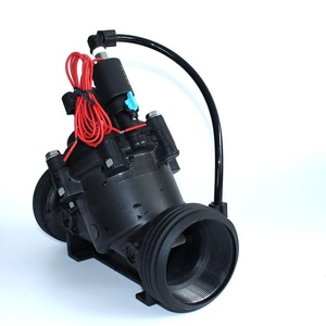 Válvula Solenoide de Riego Zanchen de 2.5 Pulgadas, Alto Flujo, Impermeable, Antiobstrucción, con Revestimiento de Goma para Control de Agua - Product Image 1