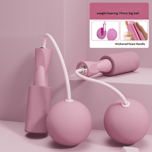 Corda per Saltare Professionale Senza Fili, Nuovi Colori, Manico in Schiuma con Cuscinetti e Palla Pesante per Fitness e Aerobica - Product Image 4