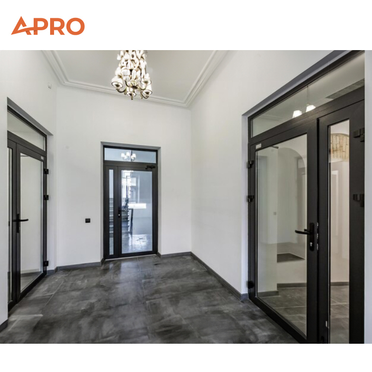 Heavy Duty Aluminum Commercial Storefront Door