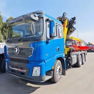 <span class=keywords><strong>Camion</strong></span> <span class=keywords><strong>tracteur</strong></span> Shacman X3000 neuf 6x4 avec <span class=keywords><strong>grue</strong></span> hydraulique articulée de 16, 20, 25 ou 30 tonnes pour port - Product Image 2
