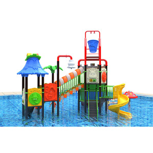 Équipement de jeux aquatiques d'extérieur à bon prix, parc aquatique pour enfants, toboggans aquatiques pour enfants - Product Image 2