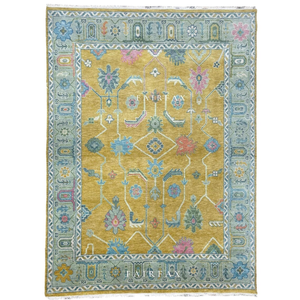 พรมขนสัตว์สไตล์เปอร์เซียโบราณแบบโอชัค ดีไซน์วินเทจ ทำมือ ขนาดสั่งทำได้ หรูหรา ทันสมัย ซักได้ ไม่ลื่น - Product Image 2