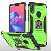 Funda híbrida de TPU para PC, carcasa rígida magnética a prueba de golpes para Asus Zenfone Max Pro (M2) ZB631KL