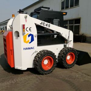 New Style Skid Steer Loader Operating <b>Load</b> 700kg 1000kg Mini Skid Steer Track Loader Wheel Loader for Sale - Product Image 4