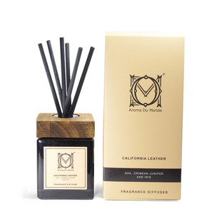 Difusor de lengüeta personalizado, botella de vidrio colorida, difusor de Aroma - Product Image 3