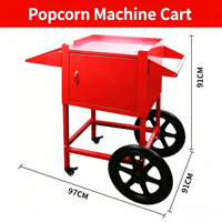 Machine à Popcorn Commerciale Professionnelle Haute Performance pour Cinémas et Restaurants