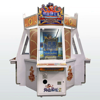 Baihui Animation la machine de jeu de poussoir de pièce de monnaie d'avalanche la plus rentable