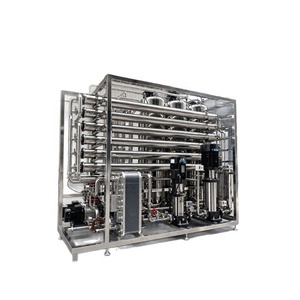 Purificador de Agua Industrial Integrado de Dos Etapas con Ósmosis Inversa EDI y Ultrafiltración, 5000 l/hora, Ultrapuro, 1 Año de Garantía - Product Image 2