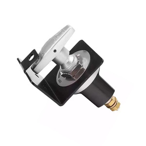 Interrupteur de déconnexion de batterie pour bateau, en aluminium avec panneau de verrouillage, pour usage marin - Product Image 2