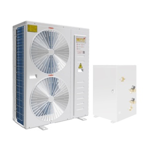 ปั๊มความร้อนอากาศสู่น้ำ R32/R410a แบบแยกส่วน ให้ความร้อน ERP A+++ 12kw 23kw ระบบทำความเย็นและน้ำร้อนใช้งานได้ 60Hz 220V/380V ปั๊มความร้อนอากาศสู่น้ำ 60Hz 220 - Product Image 1