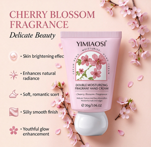 YIMIAOSI 30g Crema de Manos al por Mayor con Aroma Floral y Frutal de Miel, Melocotón, Flor de Cerezo, Melón, Lavanda, Rosa y Jazmín, Hidratante y Reparadora, Mini F - Product Image 6