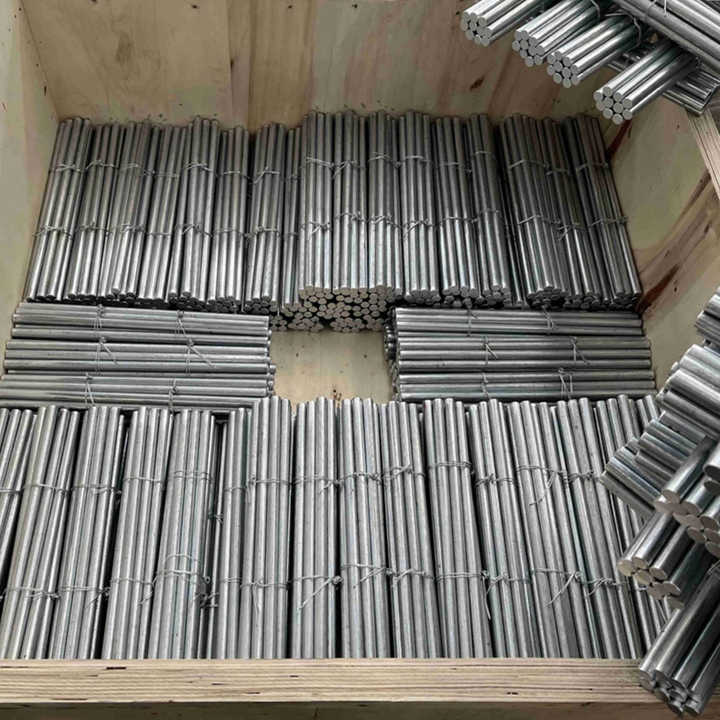 Australian Construction Galvanized Steel Round Bar Hot Rolled Smooth ...