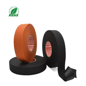 <span class=keywords><strong>Tesa</strong></span> <span class=keywords><strong>51036</strong></span>เทปผ้ากำมะหยี่ทนความร้อนแบบไดคัทของแท้สำหรับติดรถยนต์ผ้าฉนวนสายไฟ - Product Image 3