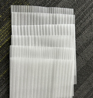 Feuille EPE de taille personnalisée Matériau d'emballage de bol résistant aux rayures Plaque absorbant les chocs Protéger la feuille EPE