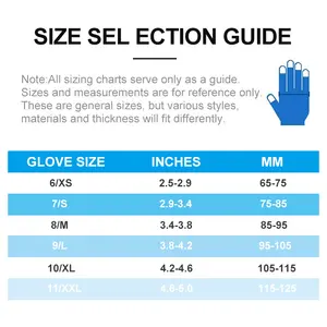 XINGYU Guantes Para Trabajo Gants Personnalisés Avec Logo 13G Sécurité Construction Protection PU Gants