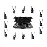 Tablette robuste de 8 pouces pour le contrôle audio-vidéo, détecteur micro-sismique, étanche IP66, outil de sauvetage urbain USAR