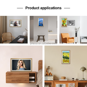 Ưu 32 "lớn hình ảnh kỹ thuật số khung bằng gỗ khung ảnh kỹ thuật số treo tường chia sẻ hình ảnh video thông qua khung nghệ thuật kỹ thuật số khung - Product Image 5