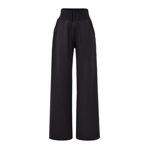 Nouveau modèle 2026 – <span class=keywords><strong>Pantalon</strong></span> décontracté à taille large avec cordon de serrage, <span class=keywords><strong>pantalon</strong></span> en <span class=keywords><strong>velours</strong></span> fin, <span class=keywords><strong>pantalon</strong></span> droit taille haute à jambe large pour <span class=keywords><strong>femme</strong></span> - Product Image 3