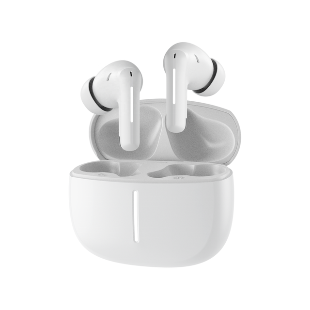 Cost-effective TWS Earbuds with ANC & ENC for IPX5 Waterproof LED In-Ear Hi-Fi Sound Reverse Charging