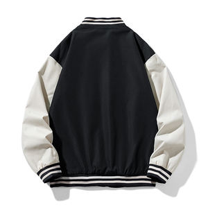 Tendance automne-hiver : Nouvelle veste pour homme, manteau de marque tendance, veste de travail, uniforme de baseball décontracté et sportif en velours. - Product Image 2