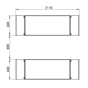Potongan harga 3500kg gunting angkat mobil ultra-tipis gunting mobil pengangkat 1.8 meter gunting ultratipis pengangkat mobil - Product Image 6
