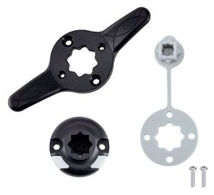 Porte-canne à pêche, accessoire de navigation, <span class=keywords><strong>pour</strong></span> bateau à rames, Kayak, accroche, Support de Base, Kit de matériel <span class=keywords><strong>pour</strong></span> poissons, 1 pièce - Product Image 5