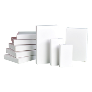 50 Stuks 350G Vierkante Kartonnen Dozen Met Goudfolie Maatwerk Recyclebaar Opvouwbaar Ontwerp Voor Cadeau-En Ambachtelijke Verpakkingen - Product Image 4