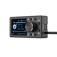 Reproductor de Audio y Controlador AudioWinner DSD256(ex) para Decodificador DSP Multiformato de Alta Fidelidad con Botones, 1 Año de Garantía, Kit de Actualización de Sonido para Auto