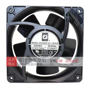 Ventilateur de refroidissement à roulement à billes, Original Nidec 6015 TA225DC R33965-58, 120x120x25mm, pour boîtier d'ordinateur - Product Image 1