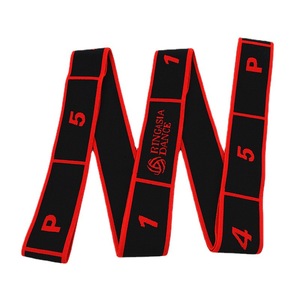 Huanya <b>Ribbon</b> Exercise Band 4x90cm Resistance Band For Fitness Dance Training Adult Size - Product Image 1