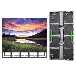 LED Full-color Outdoor Display Advertising Screen HD Large Screen Indoor And Outdoor Stage Rental Screen