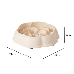 Slow <b>Feeder</b> Anti-Choke Pet Bowl - Anti-Slip <b>Cat</b> Dog Eating Dish New - Product Image 6