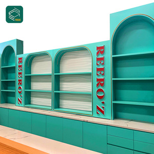 Bubble latte chiosco di tè chiosco di caffè e caffè mobili al dettaglio bolla negozio di tè mobili per il ristorante - Product Image 6