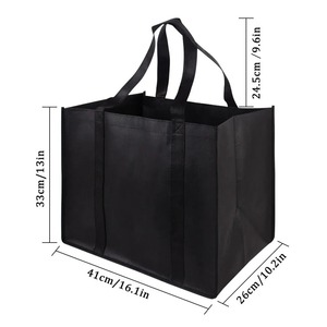 Wholesale Folding Shopping PP Non <strong>Woven</strong> <strong>Tote</strong> <strong>Bag</strong> Recyclable <strong>Bag</strong> Silk Printing Eco Promotional Shopping Non <strong>Woven</strong> <strong>Bag</strong> - Product Image 3