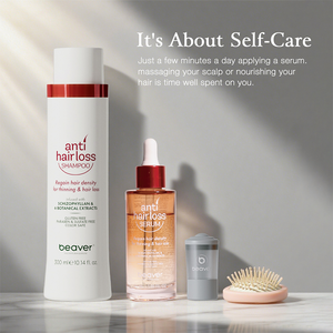 Traitement capillaire contre la perte de cheveux à base de plantes Beaver, solution nutritive, cuir chevelu intense, végétalien, botanique, gingembre, sérum de croissance capillaire naturel pour tous les types de cheveux - Product Image 6