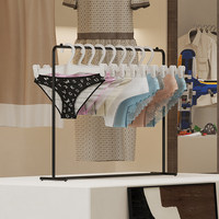 Présentoir pour sous-vêtements, culottes et chaussettes, petit présentoir simple pour centres commerciaux, adapté aux magasins de lingerie