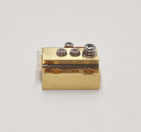 Module laser à diode 80W/100W 808nm à collimation rapide sur axe, avec barre monobloc CW, LT, HPL, CCL, pour applications industrielles (Source de pompage)